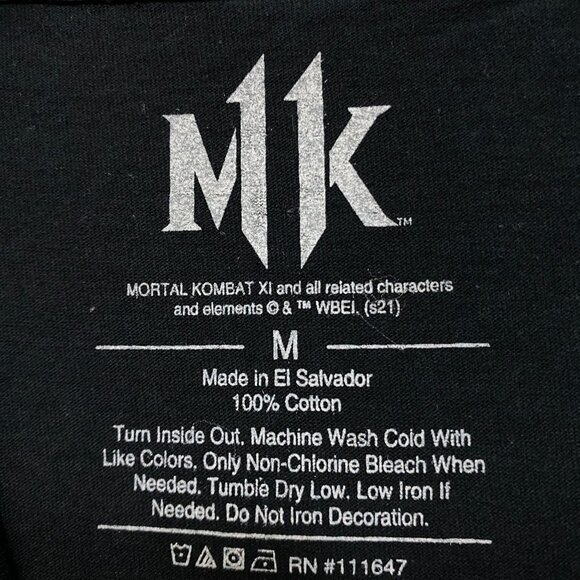 Mortal Kombat Scorpion Vs Sub Zero Tshirt size medium - Picture 4 of 4